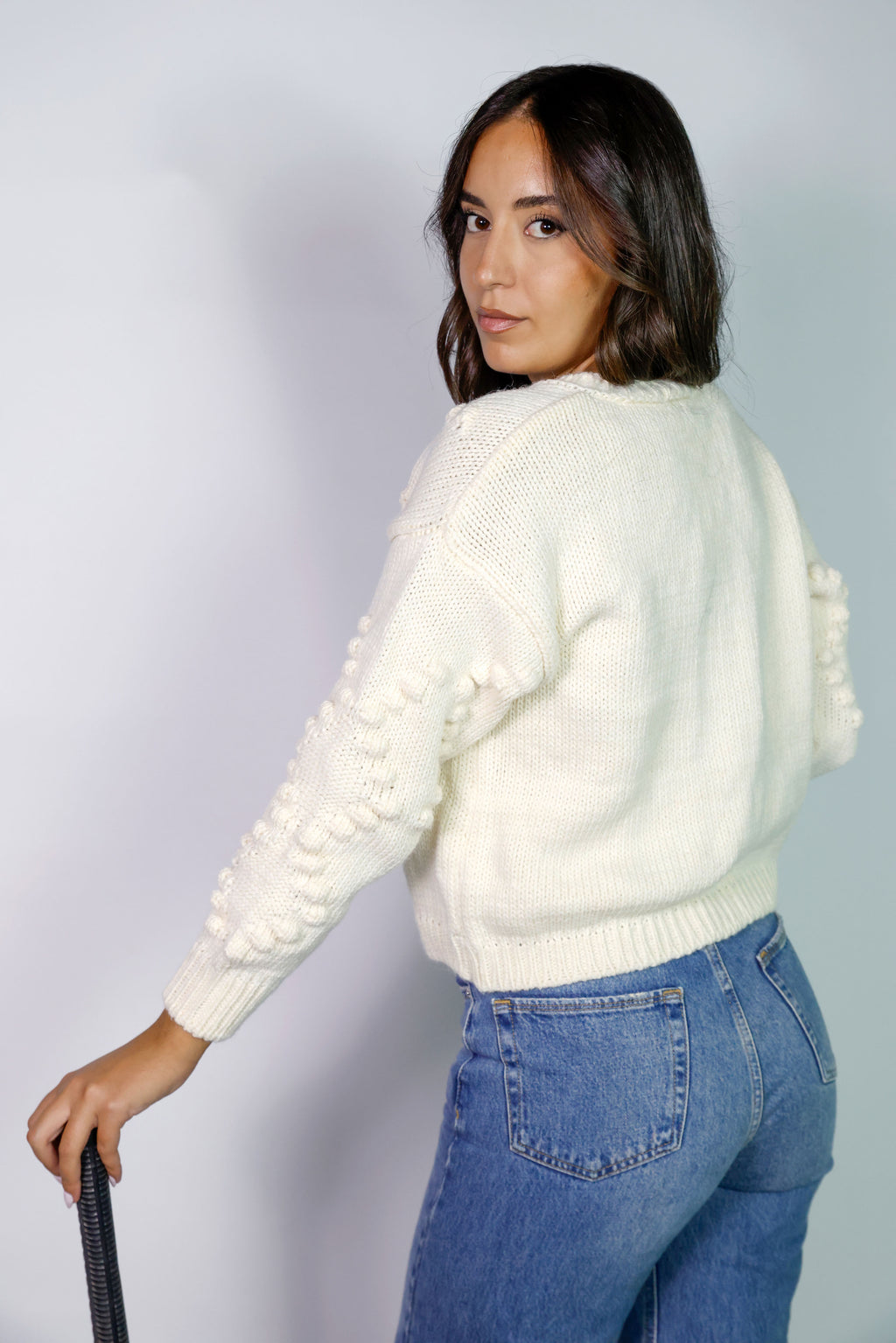 Buttoned Cardigan