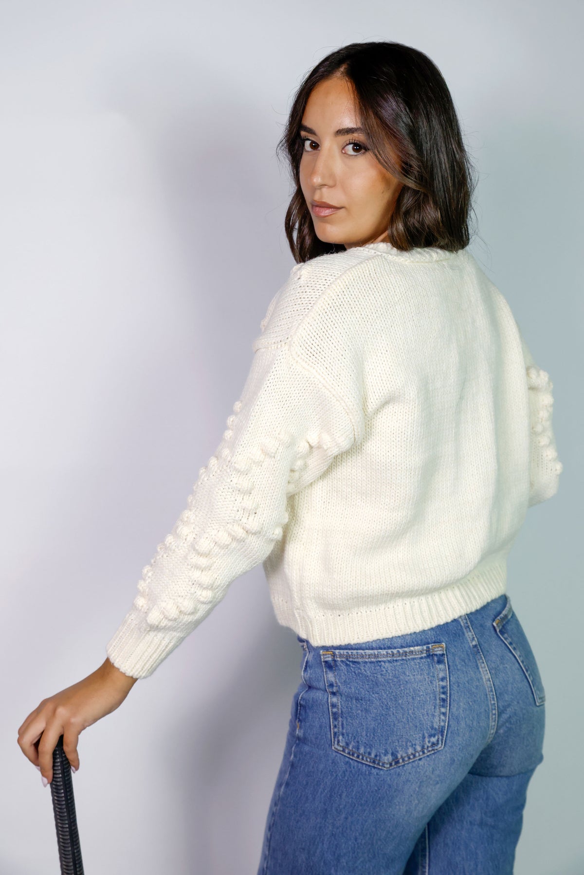 Buttoned Cardigan