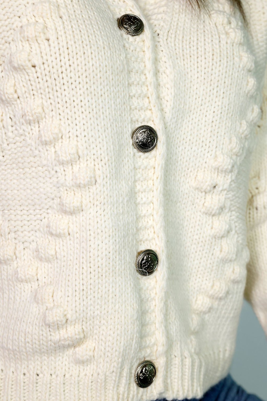 Buttoned Cardigan