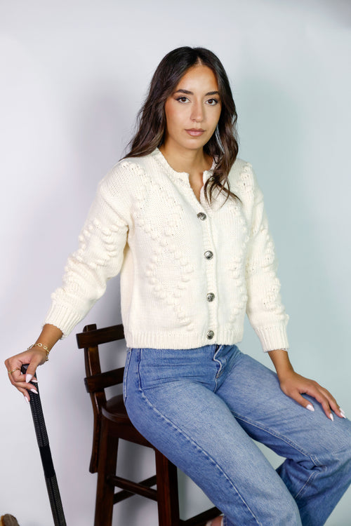 Buttoned Cardigan