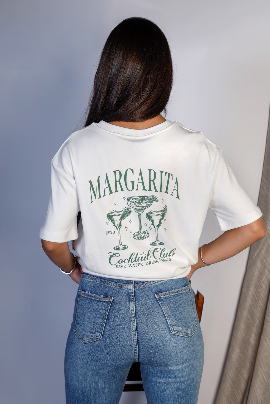 Margarita Oversized Cotton T-shirt