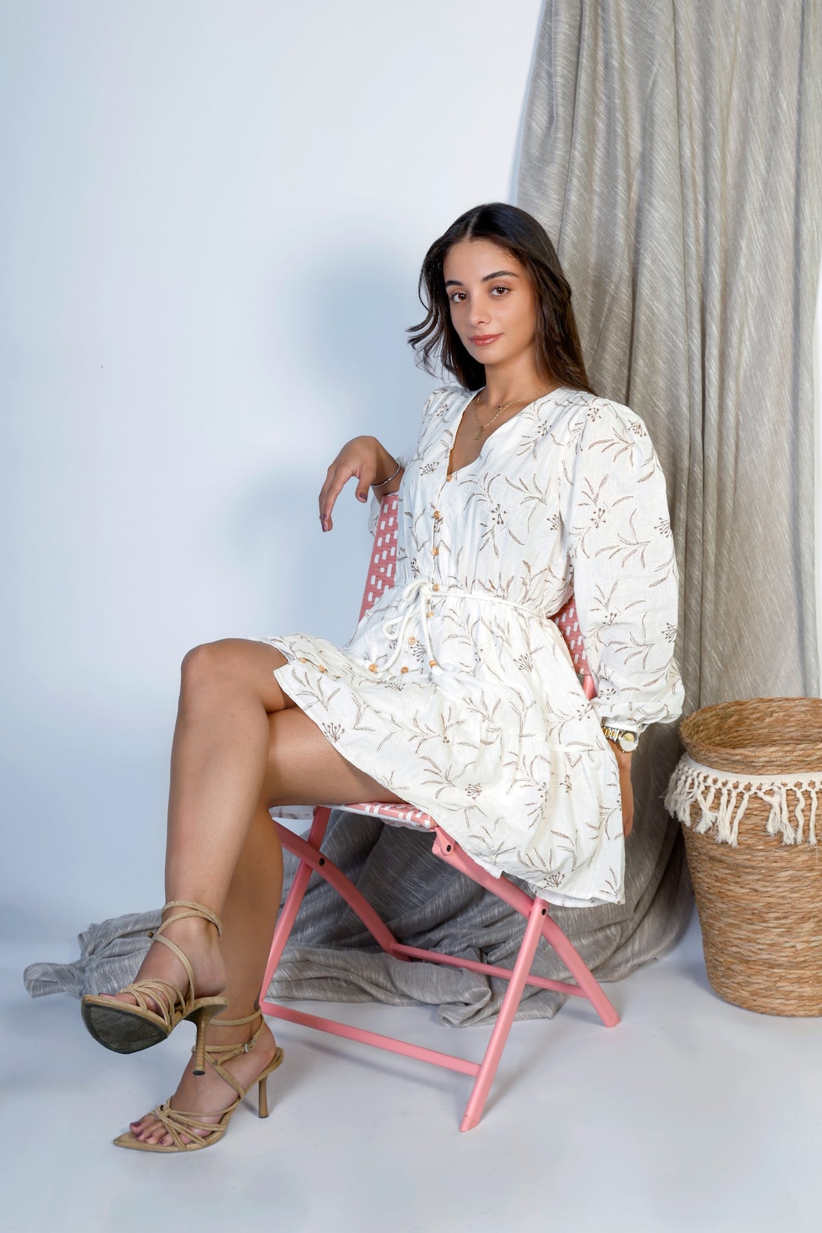 Mini Bohemian Dress