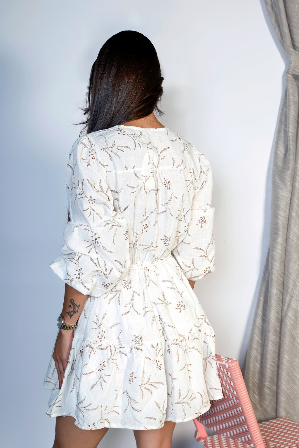 Mini Bohemian Dress