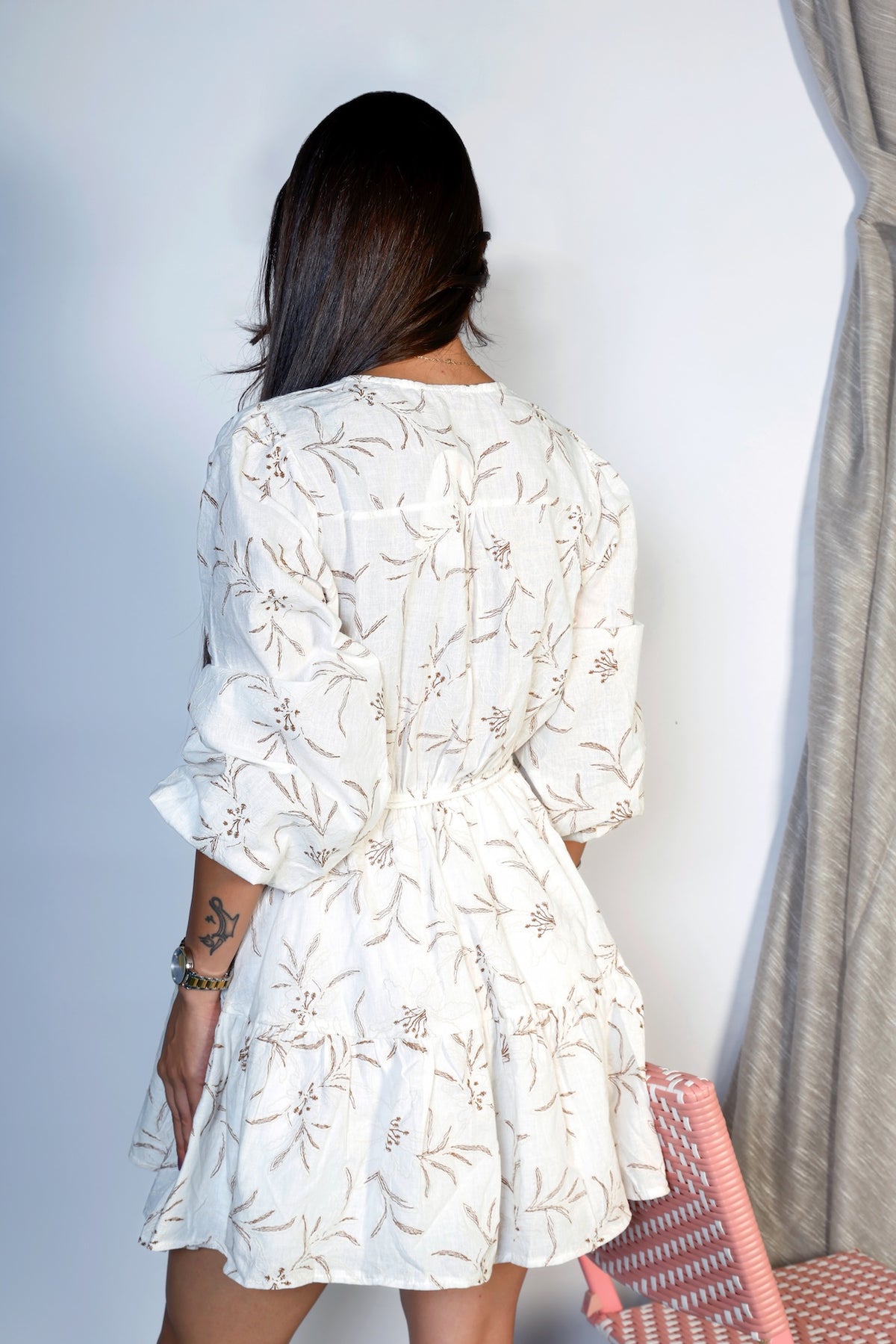 Mini Bohemian Dress