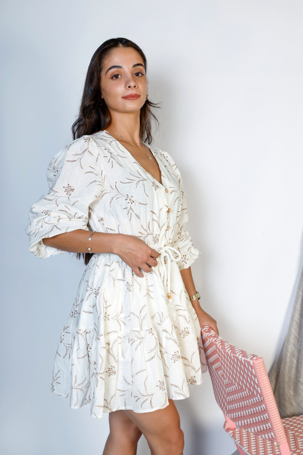 Mini Bohemian Dress