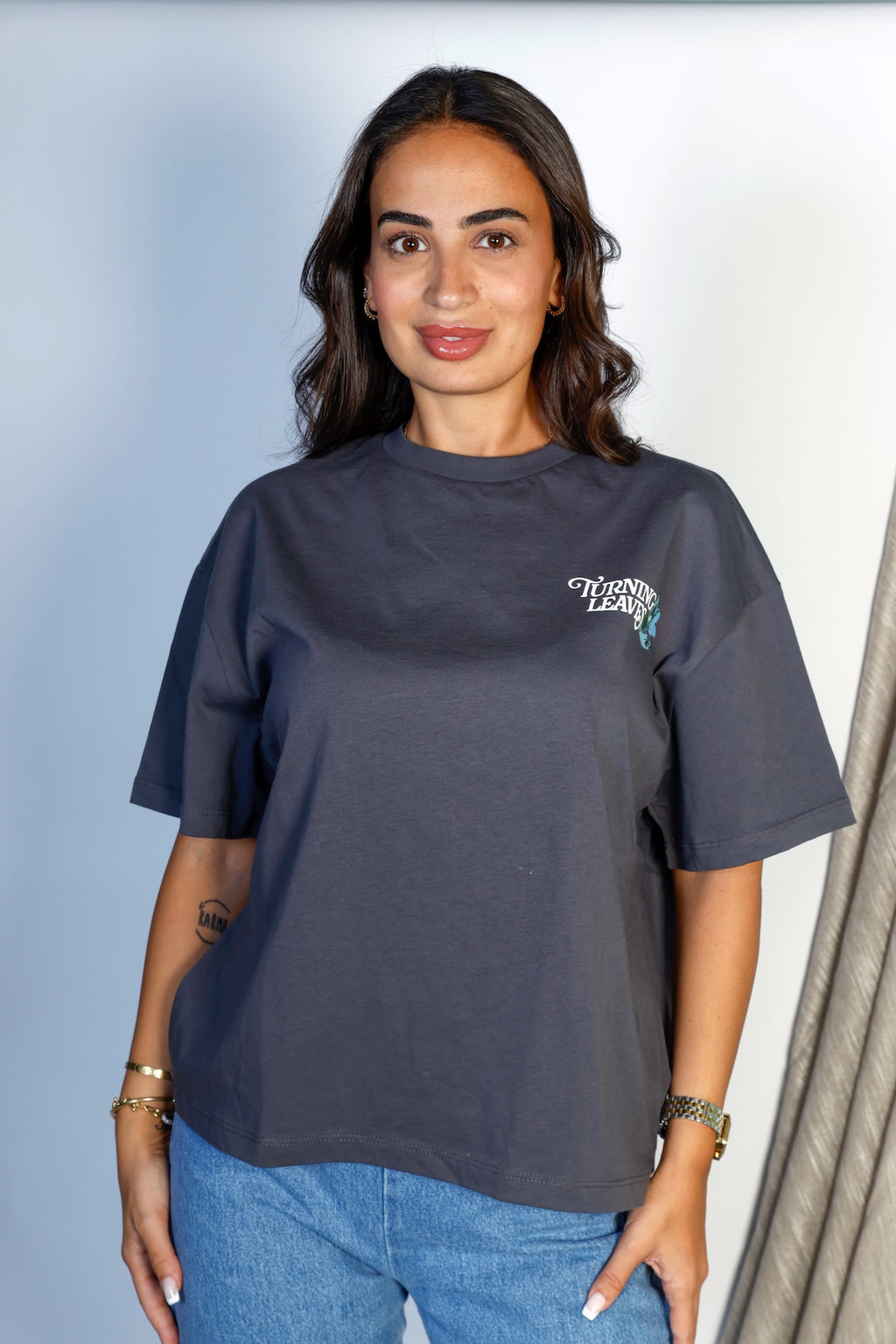 Oversized Cotton T-shirt
