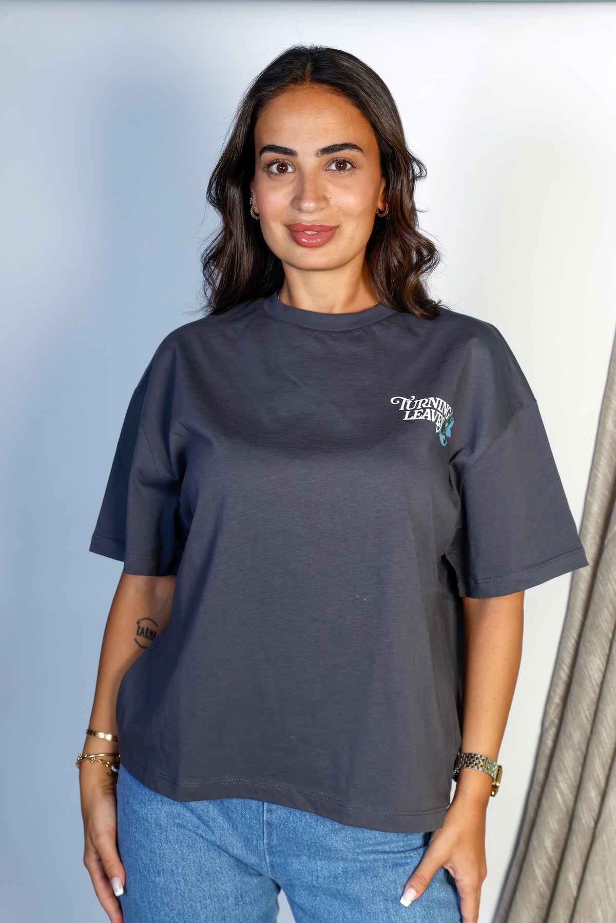 Oversized Cotton T-shirt