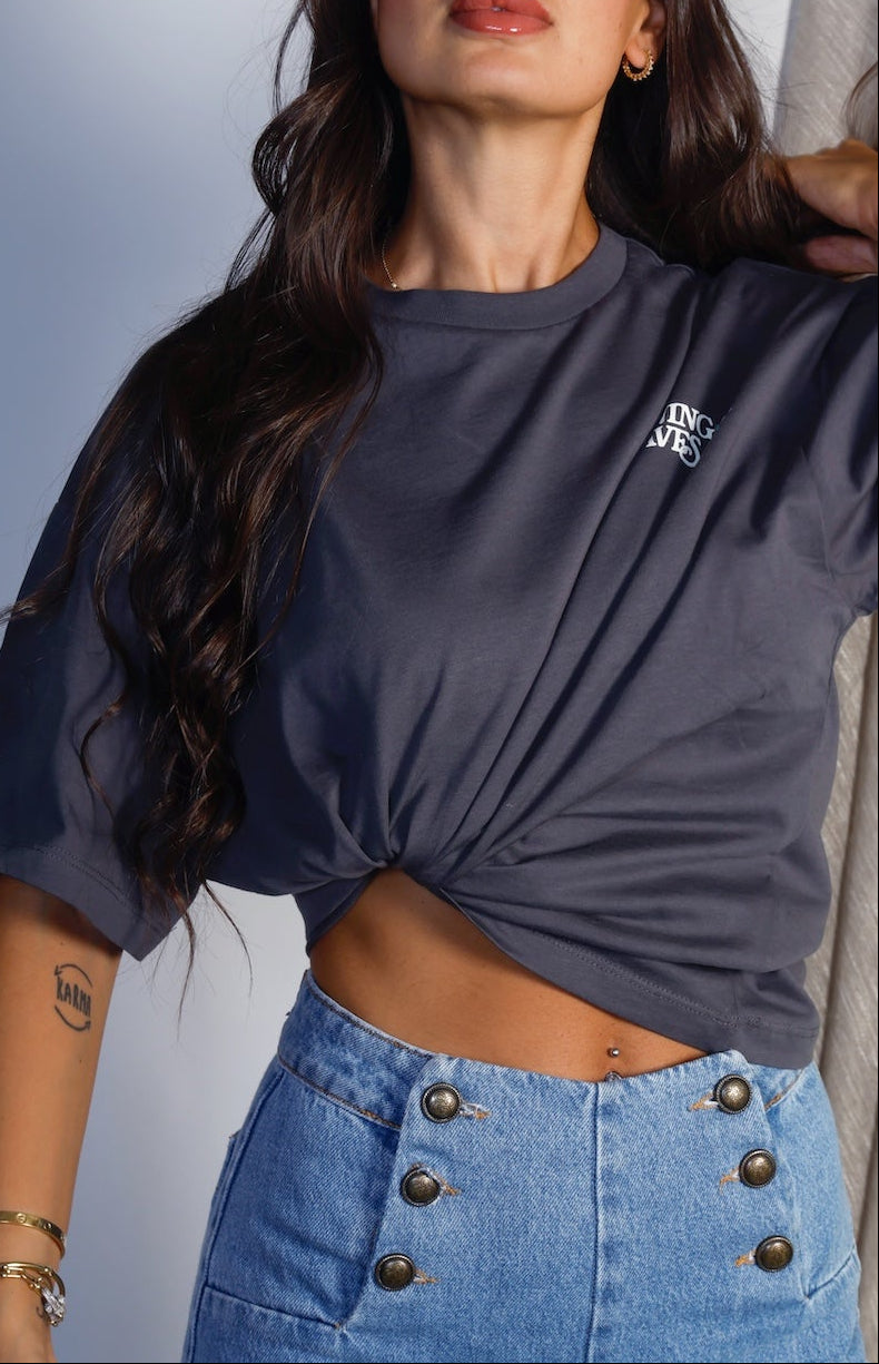 Oversized Cotton T-shirt