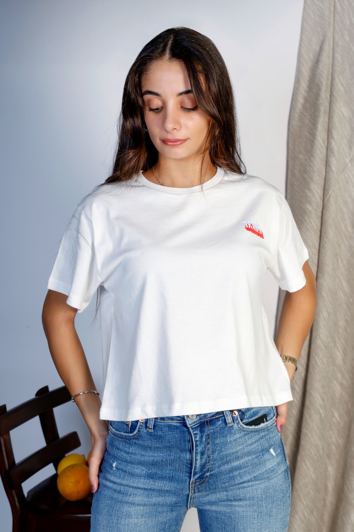 Rainbow cotton tshirt