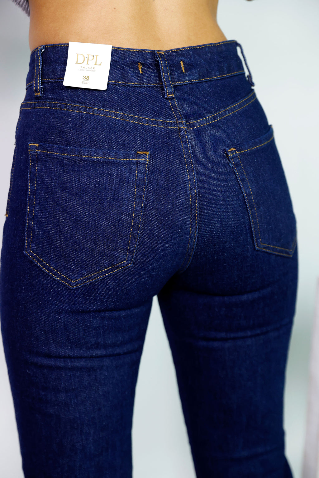 Slay High Waist Flared Jeans