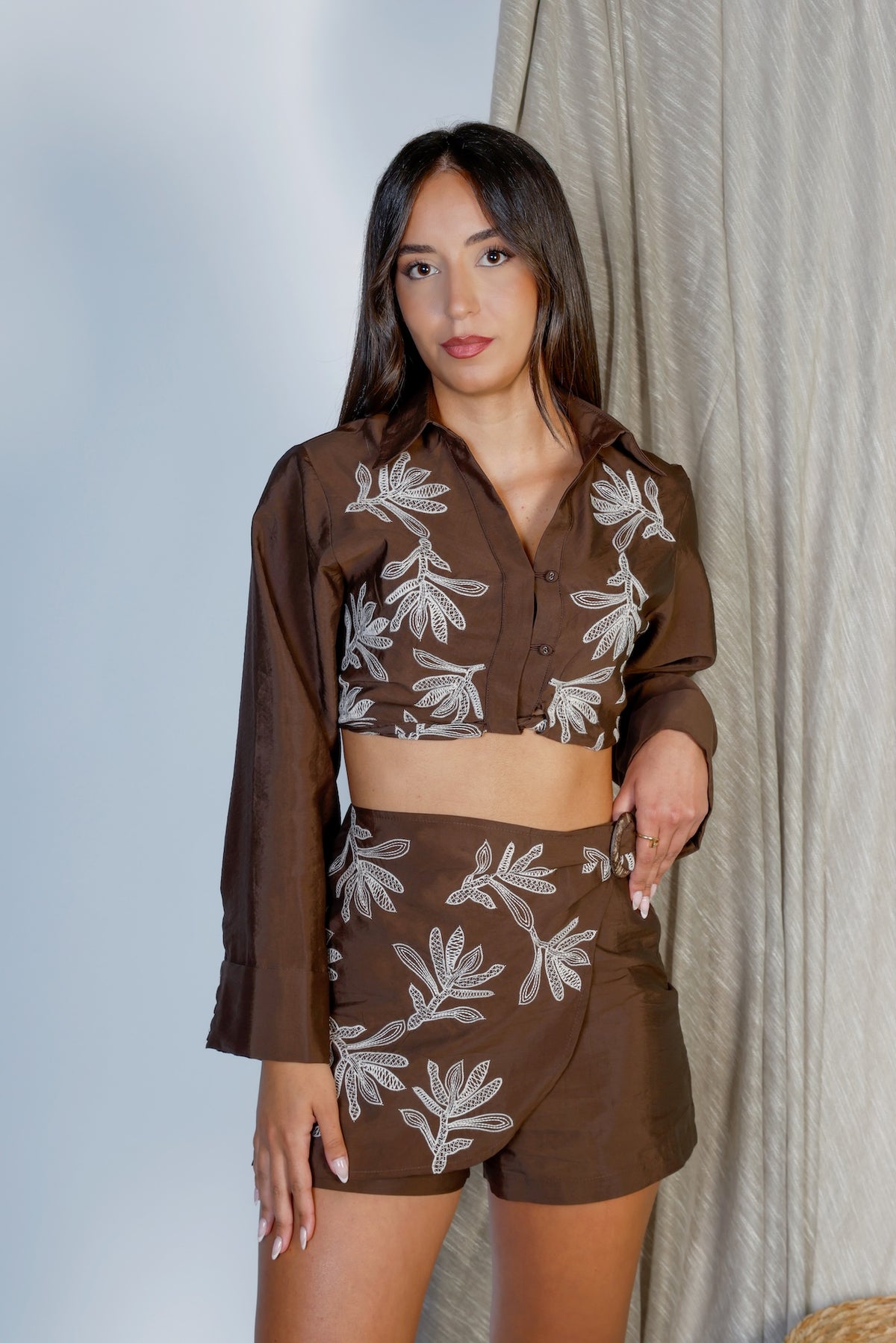 Printed Casual Set