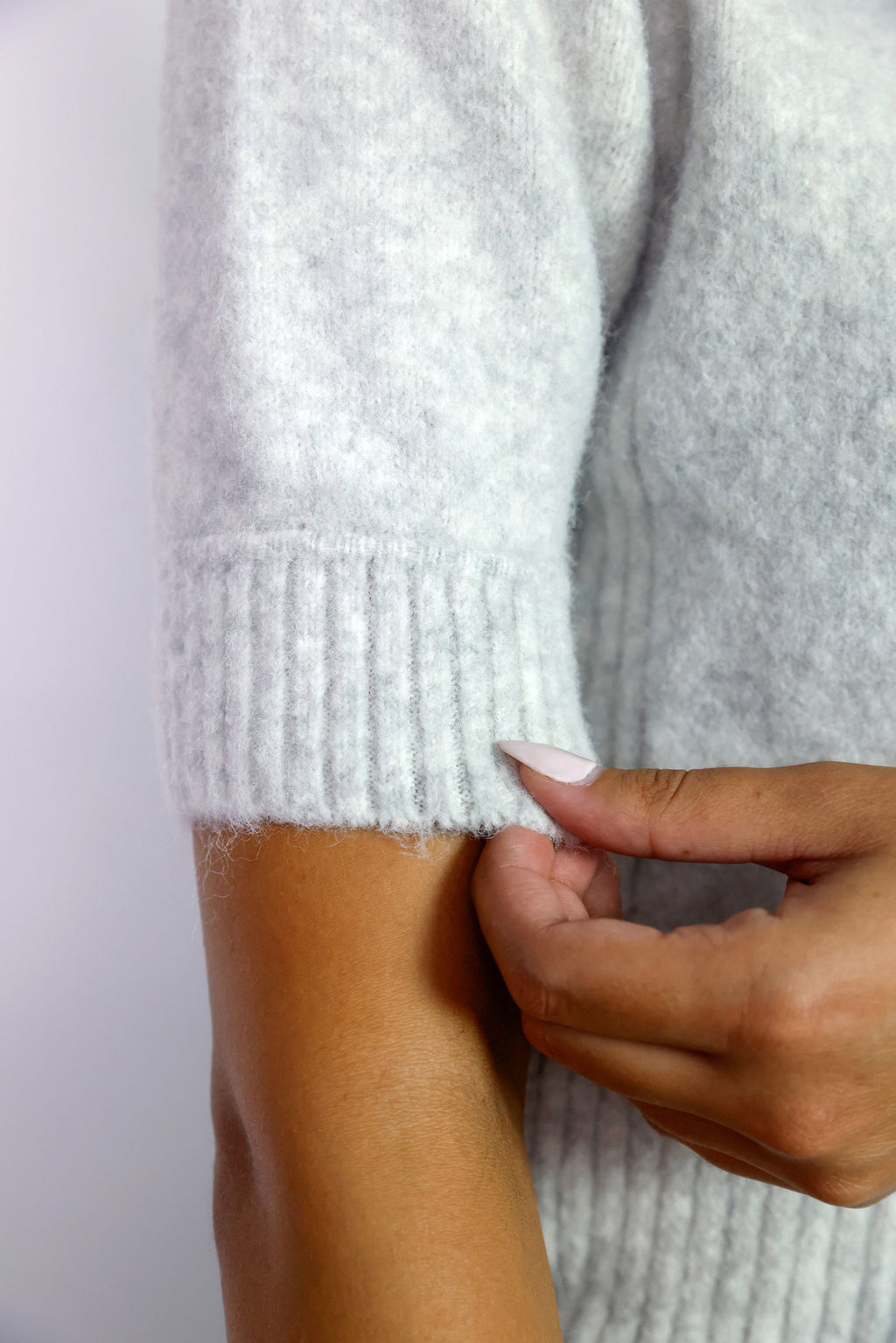 Short Sleeve Knit Top
