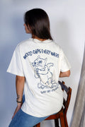 Oversized Squirrel Cotton T-shirt