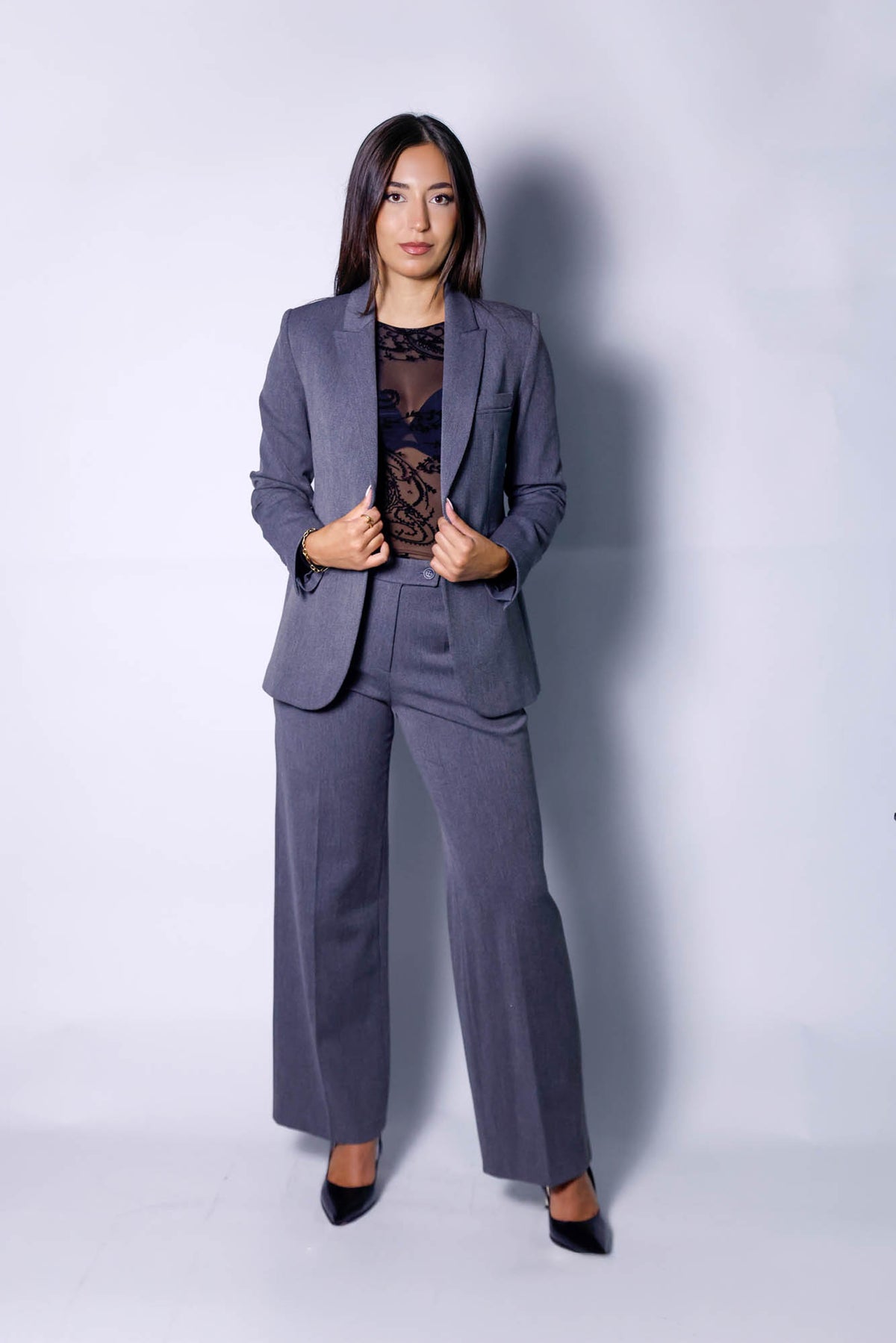 Tailored Blazer Set