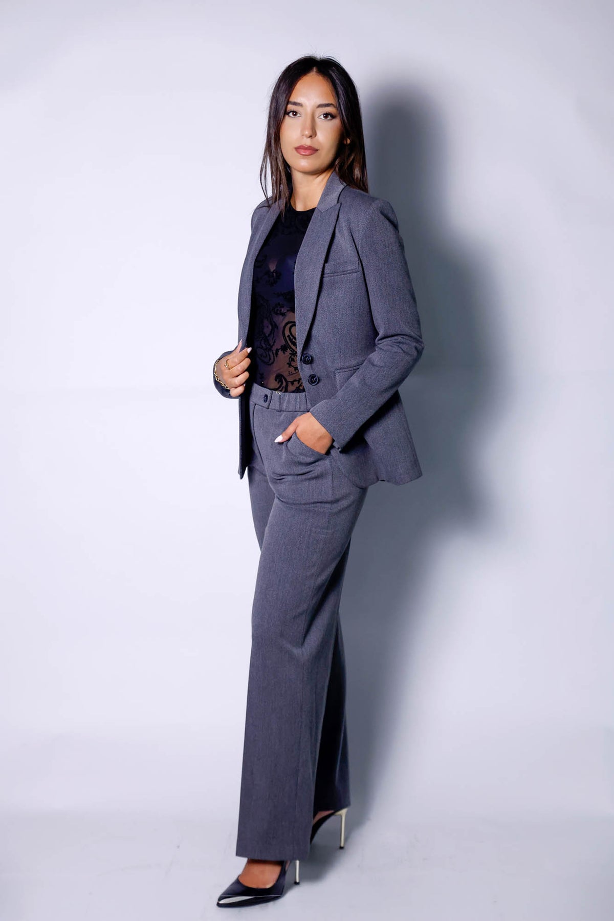 Tailored Blazer Set