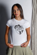 Cotton T-shirt Cat