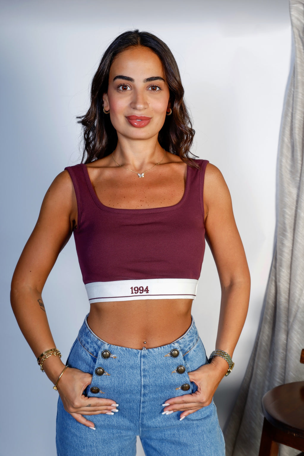 Crop Tank Top