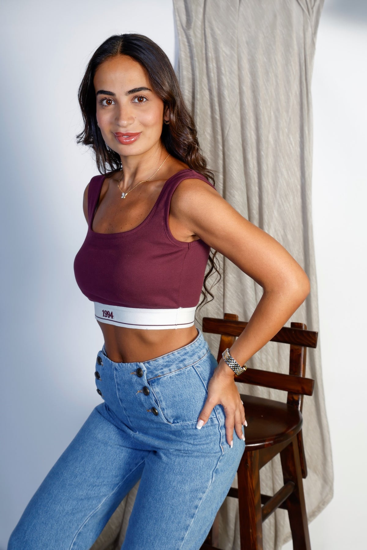Crop Tank Top